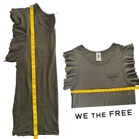 Free People Top Short Sleeve ‘So Easy’ - Picture 10 of 12